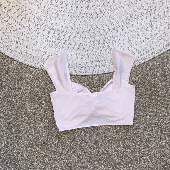 Garage - Chalk Pink - Twist Front Top - S - Picture 4 of 4